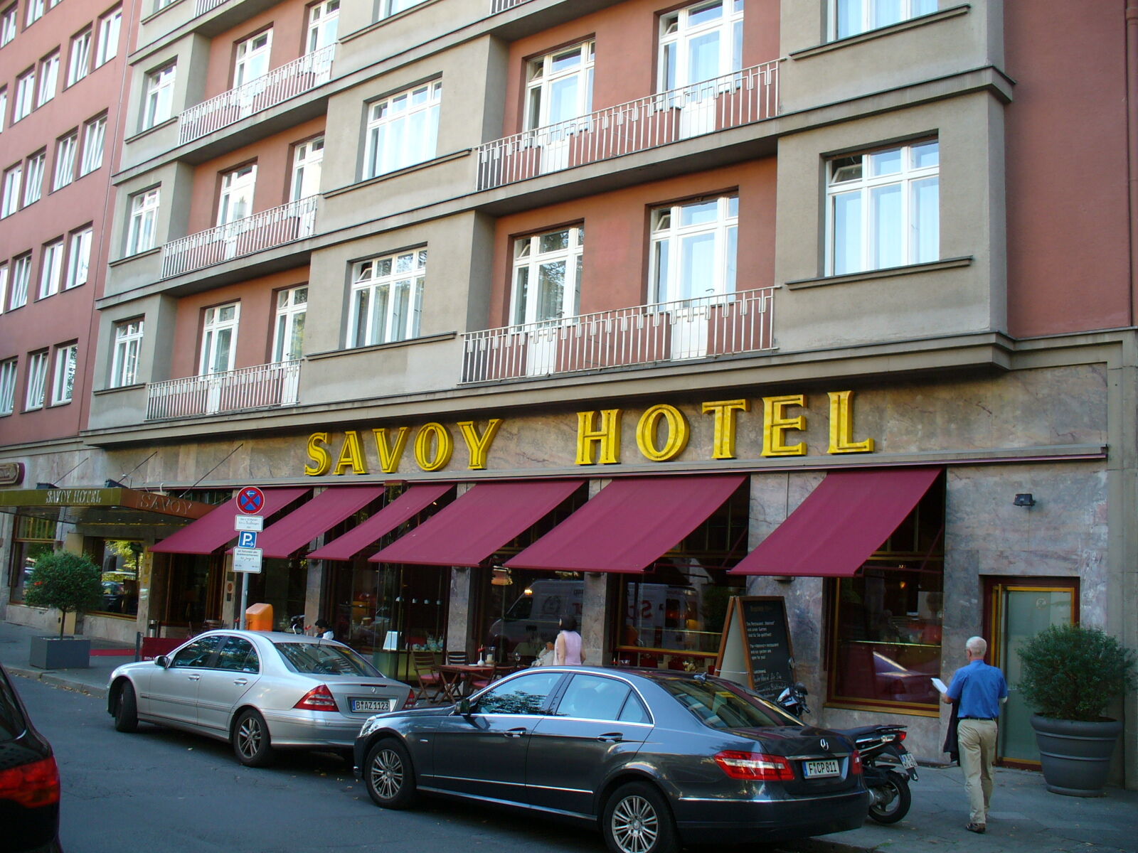 Savoy Hotel Köln Exterior foto